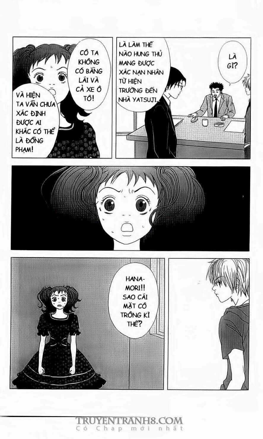 Nữ Thanh Tra Cún Con - Chapter 6 - Trang 8