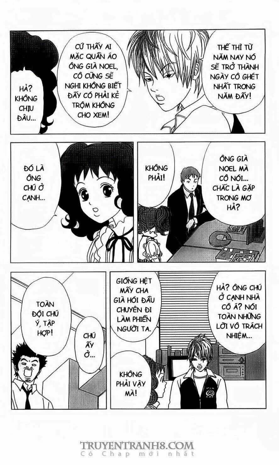 Nữ Thanh Tra Cún Con - Chapter 7 - Trang 31
