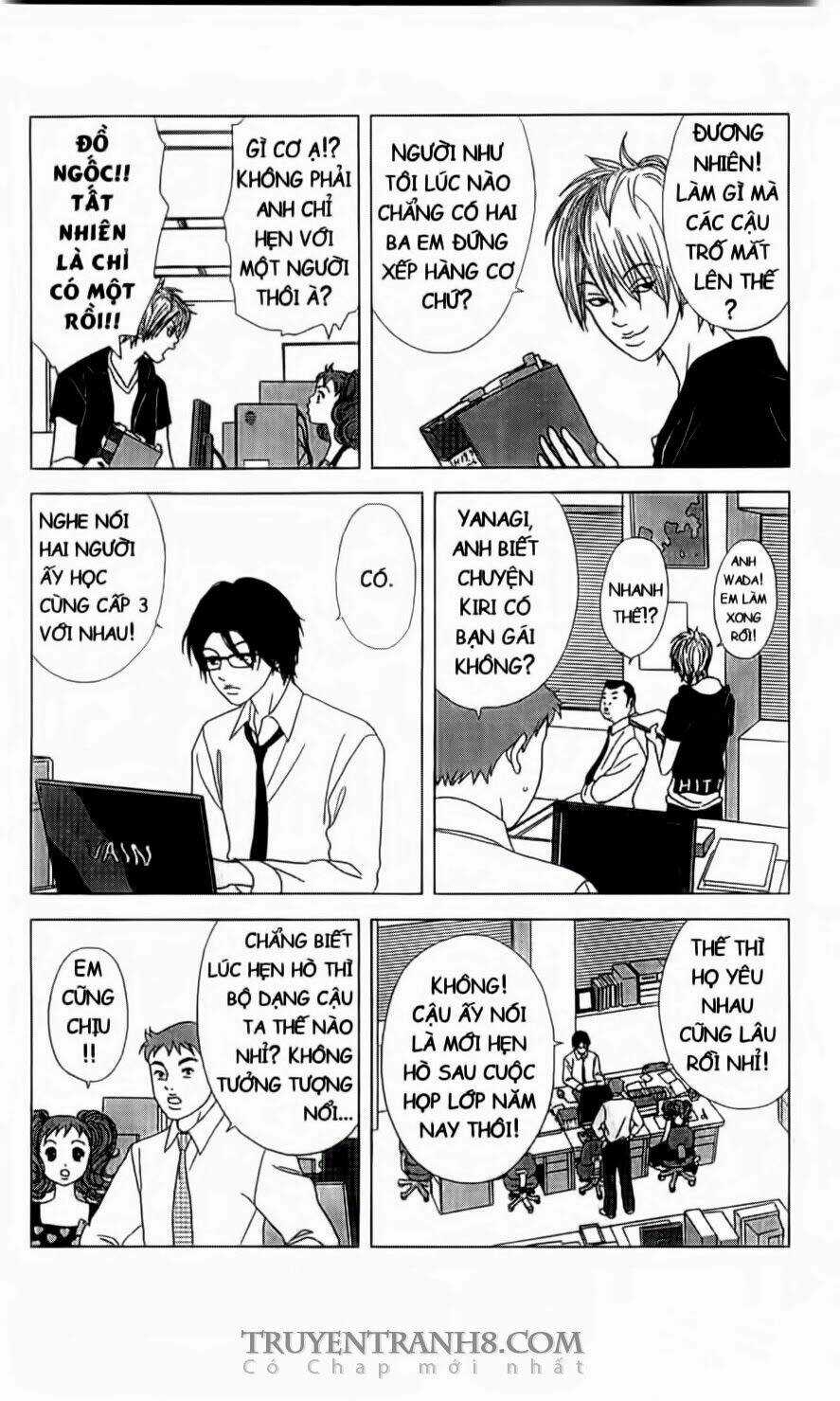 Nữ Thanh Tra Cún Con - Chapter 8 - Trang 11