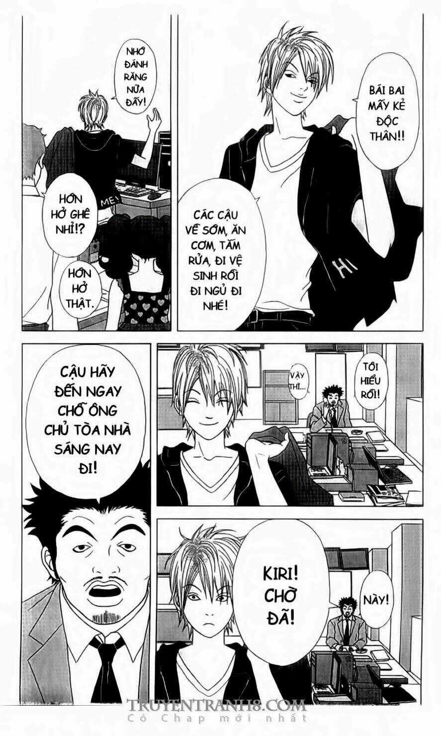 Nữ Thanh Tra Cún Con - Chapter 8 - Trang 13