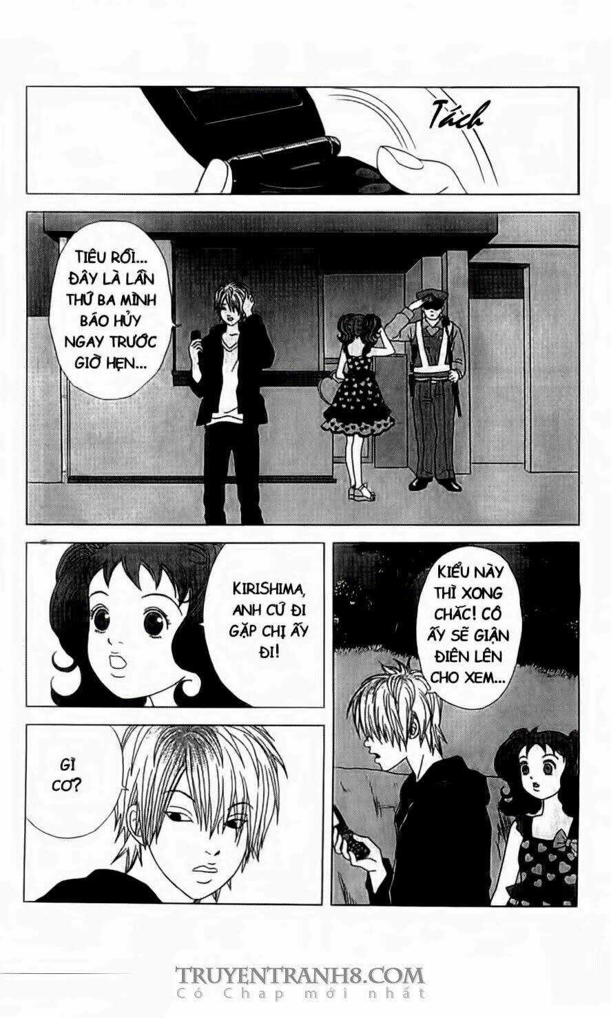 Nữ Thanh Tra Cún Con - Chapter 8 - Trang 15