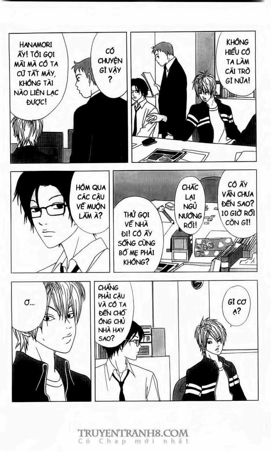 Nữ Thanh Tra Cún Con - Chapter 8 - Trang 18