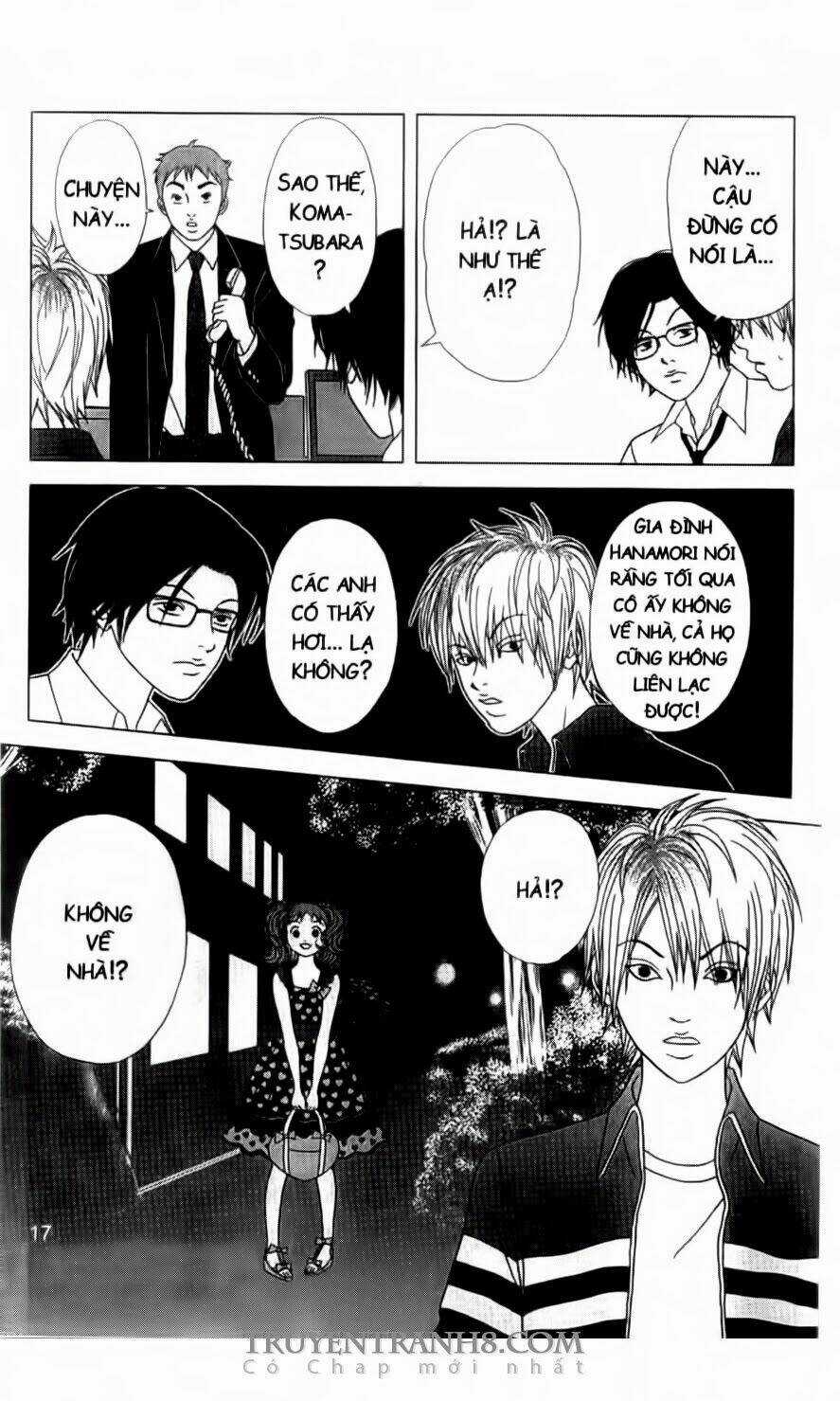 Nữ Thanh Tra Cún Con - Chapter 8 - Trang 19