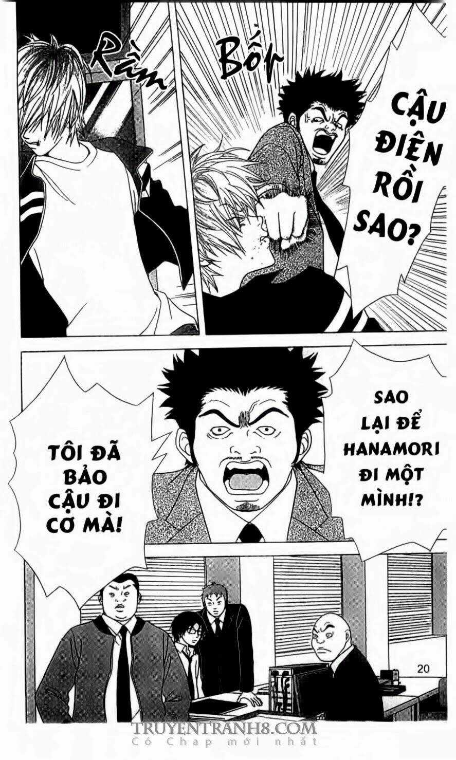 Nữ Thanh Tra Cún Con - Chapter 8 - Trang 22