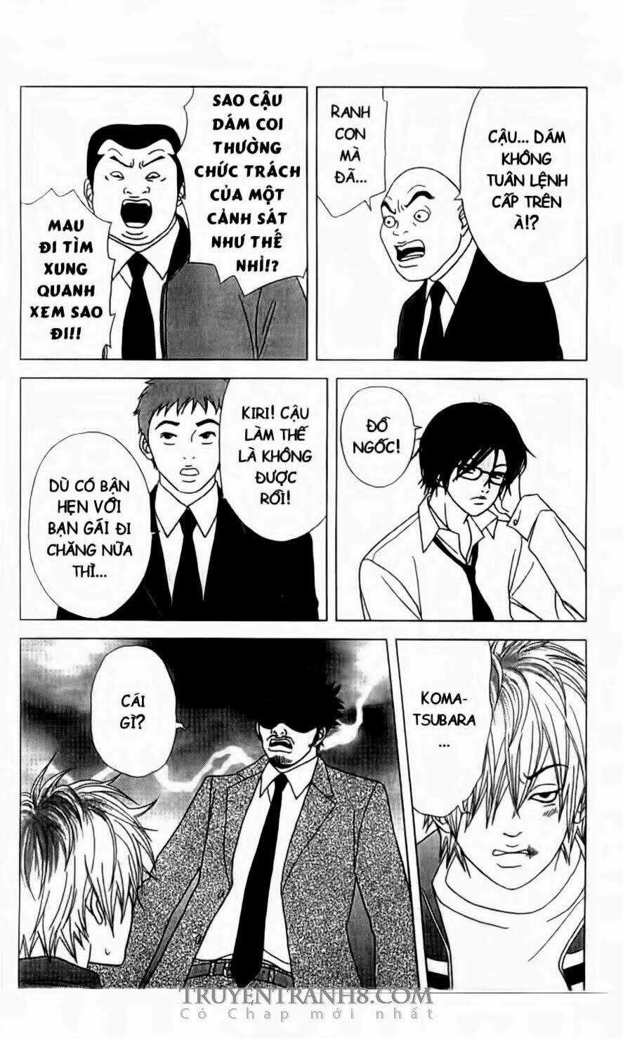 Nữ Thanh Tra Cún Con - Chapter 8 - Trang 23