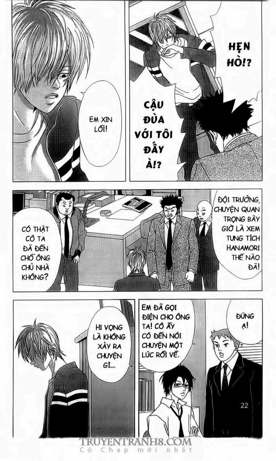 Nữ Thanh Tra Cún Con - Chapter 8 - Trang 24