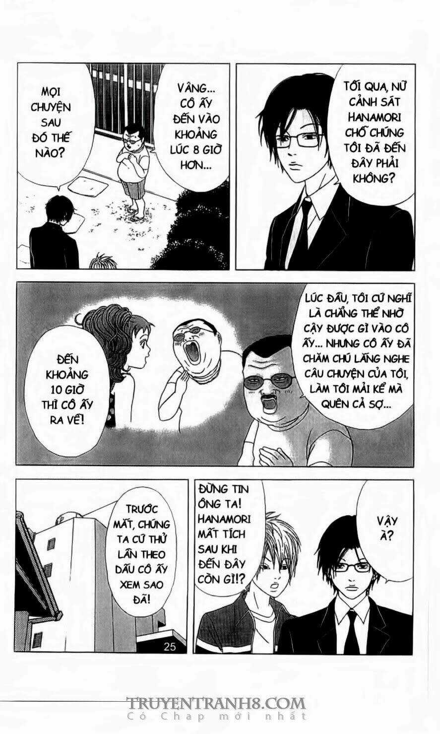 Nữ Thanh Tra Cún Con - Chapter 8 - Trang 27