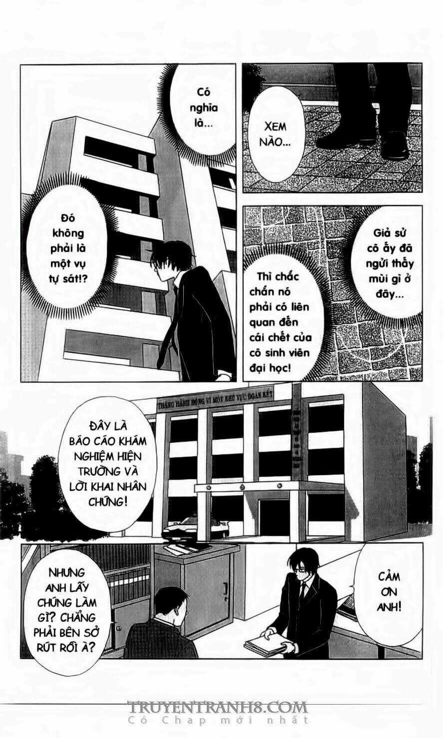 Nữ Thanh Tra Cún Con - Chapter 8 - Trang 31