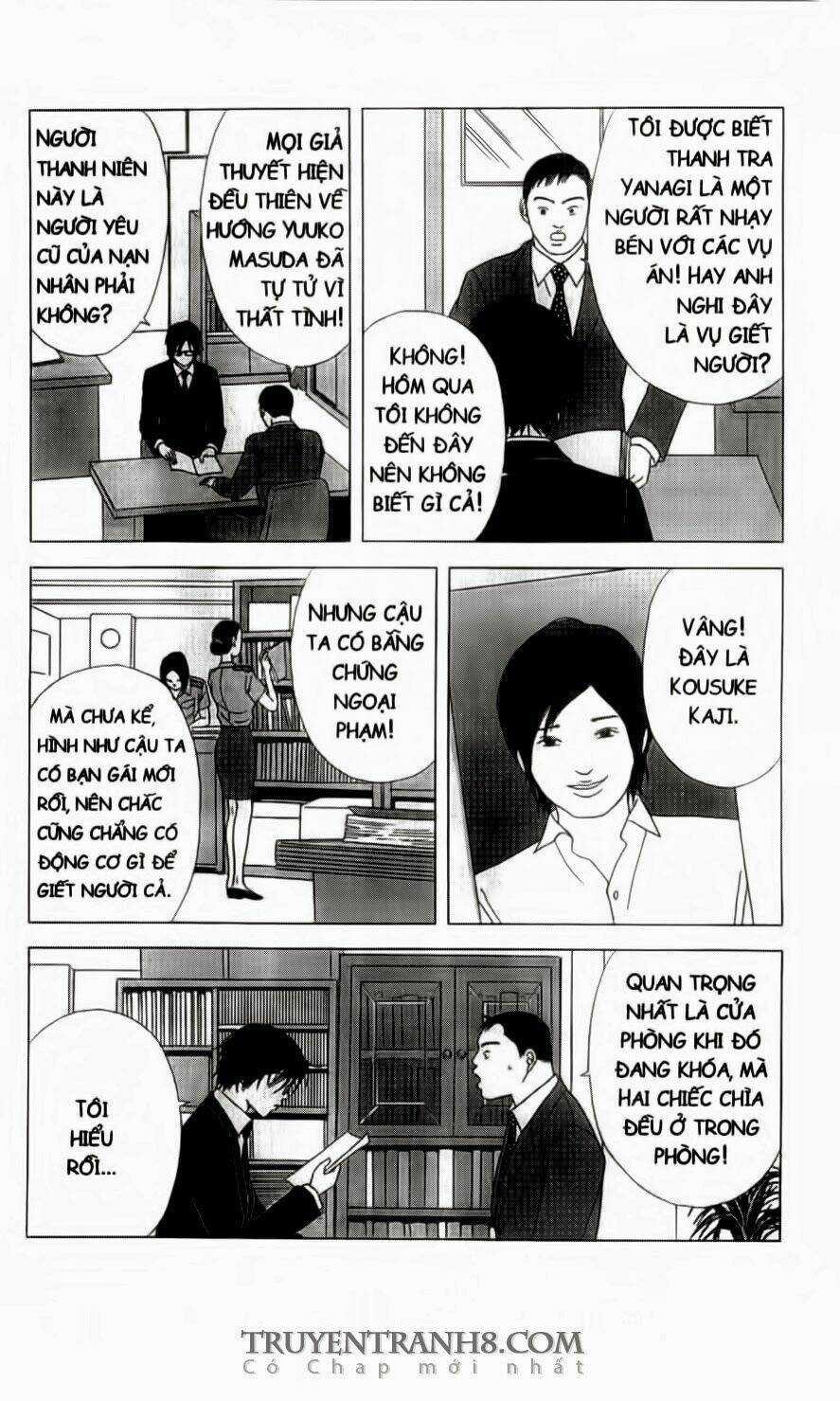 Nữ Thanh Tra Cún Con - Chapter 8 - Trang 32