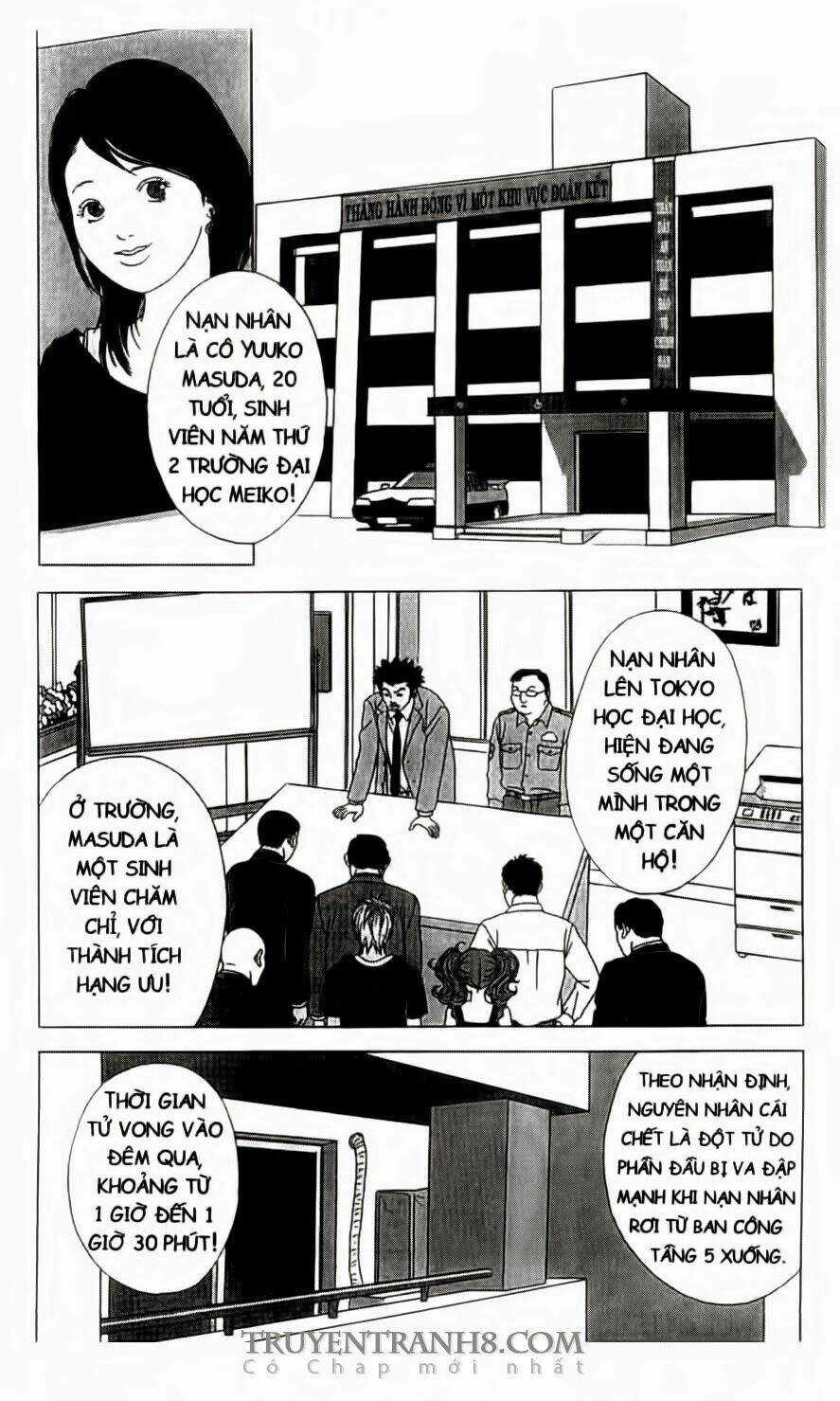 Nữ Thanh Tra Cún Con - Chapter 8 - Trang 7