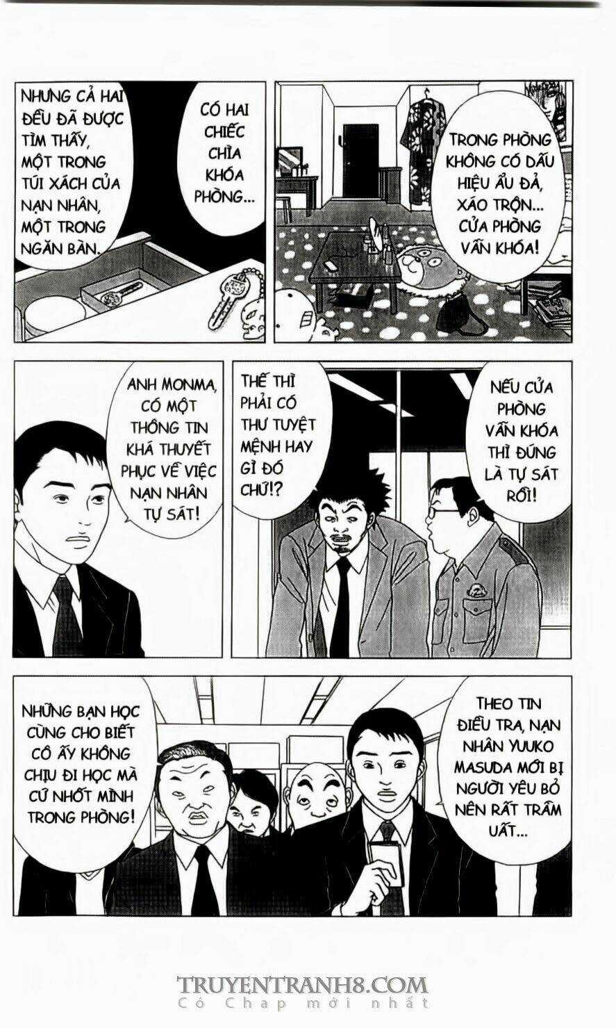 Nữ Thanh Tra Cún Con - Chapter 8 - Trang 8