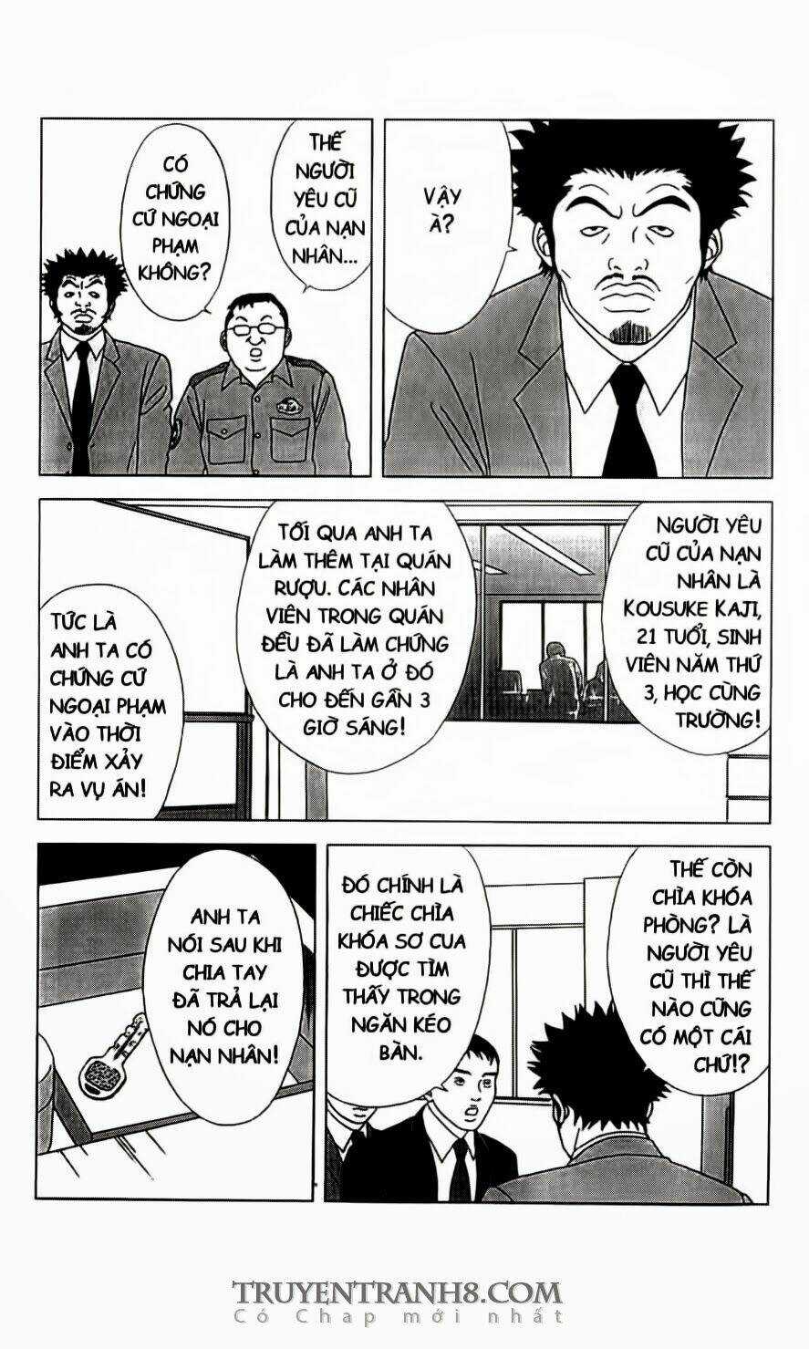 Nữ Thanh Tra Cún Con - Chapter 8 - Trang 9