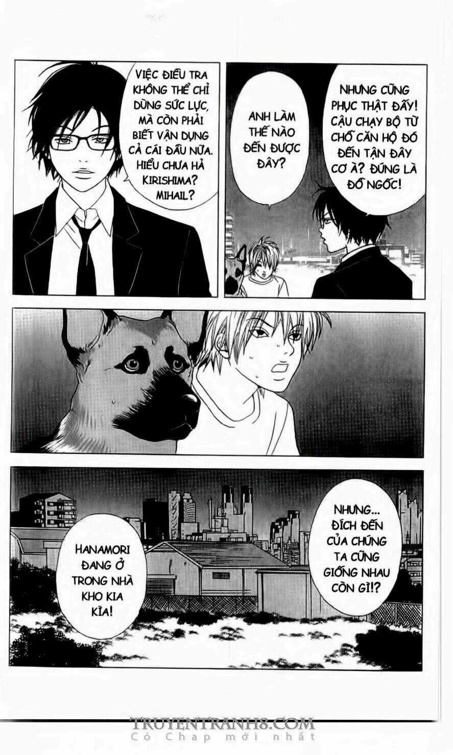 Nữ Thanh Tra Cún Con - Chapter 9 - Trang 24