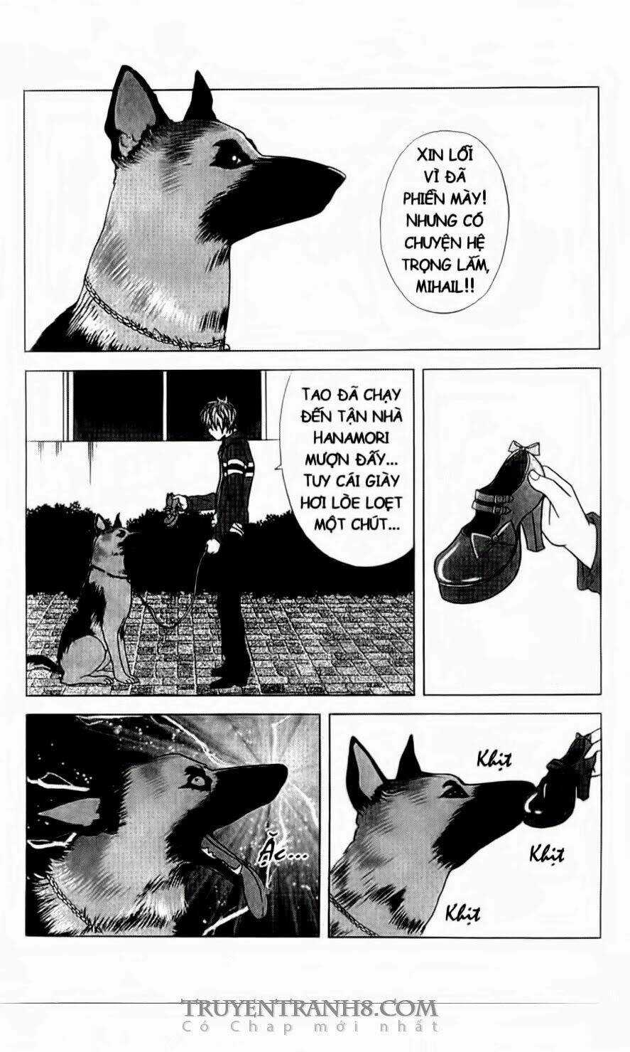 Nữ Thanh Tra Cún Con - Chapter 9 - Trang 4