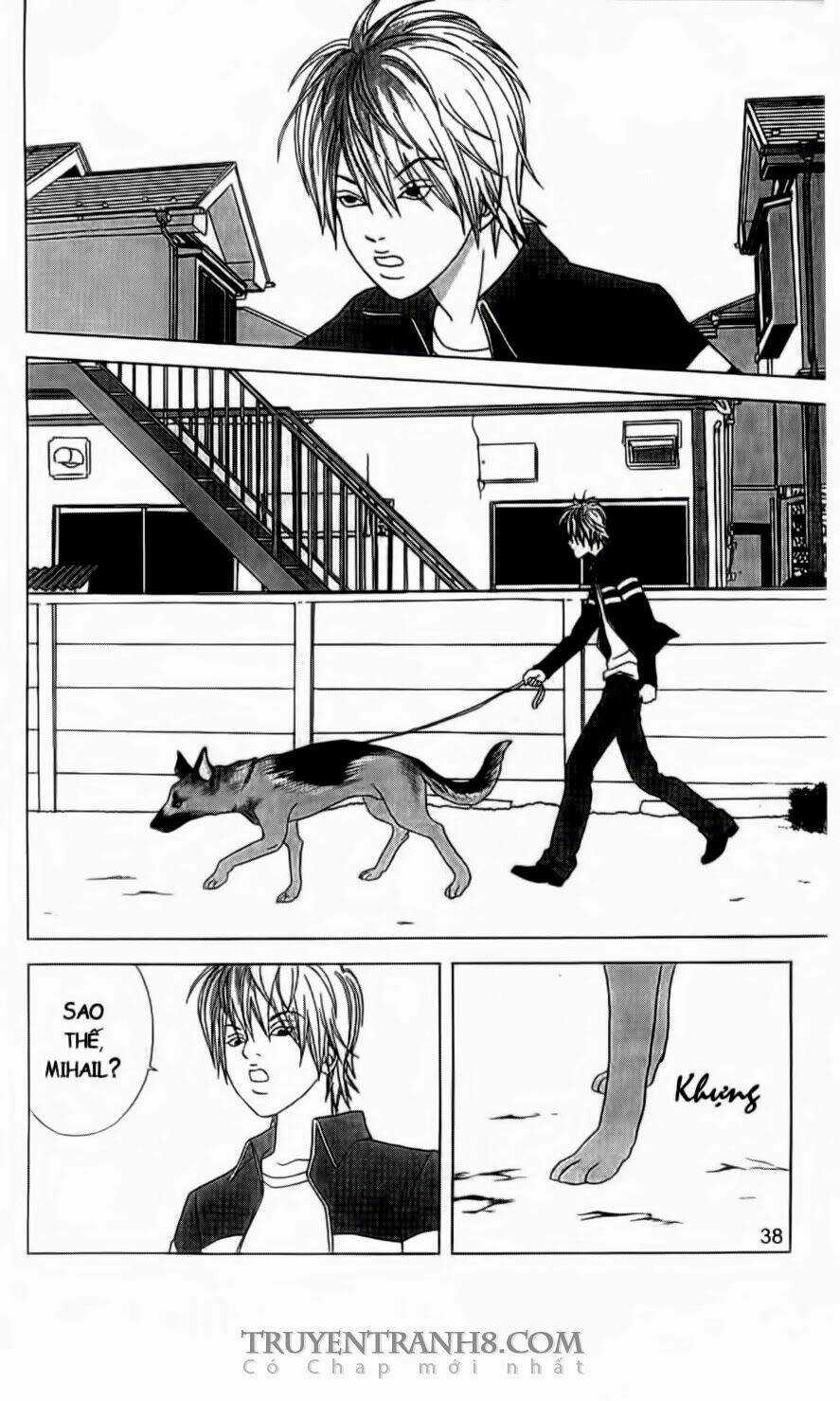 Nữ Thanh Tra Cún Con - Chapter 9 - Trang 9