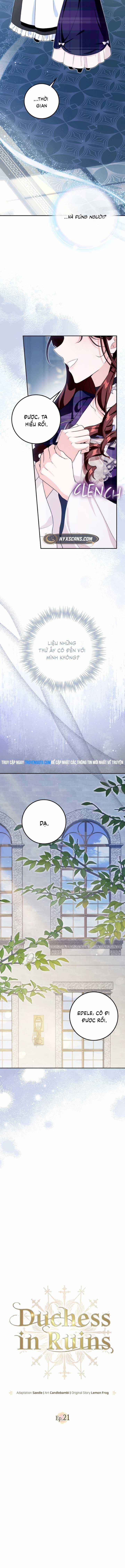 Nữ Tước Trong Sự Lụi Tàn - Chapter 21 - Trang 4