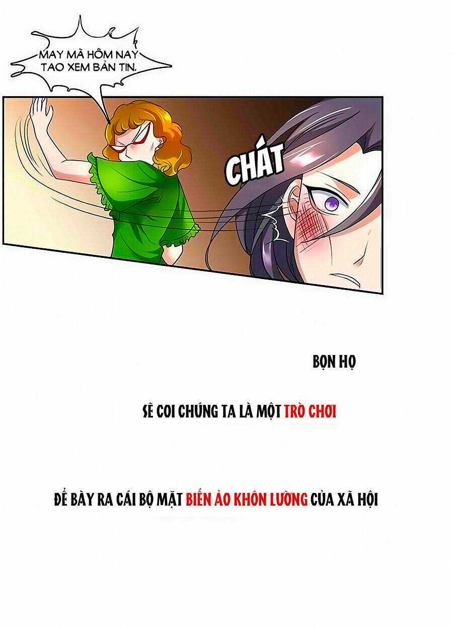 Nữ Vương Lăng Xê - Chapter 0 - Trang 6