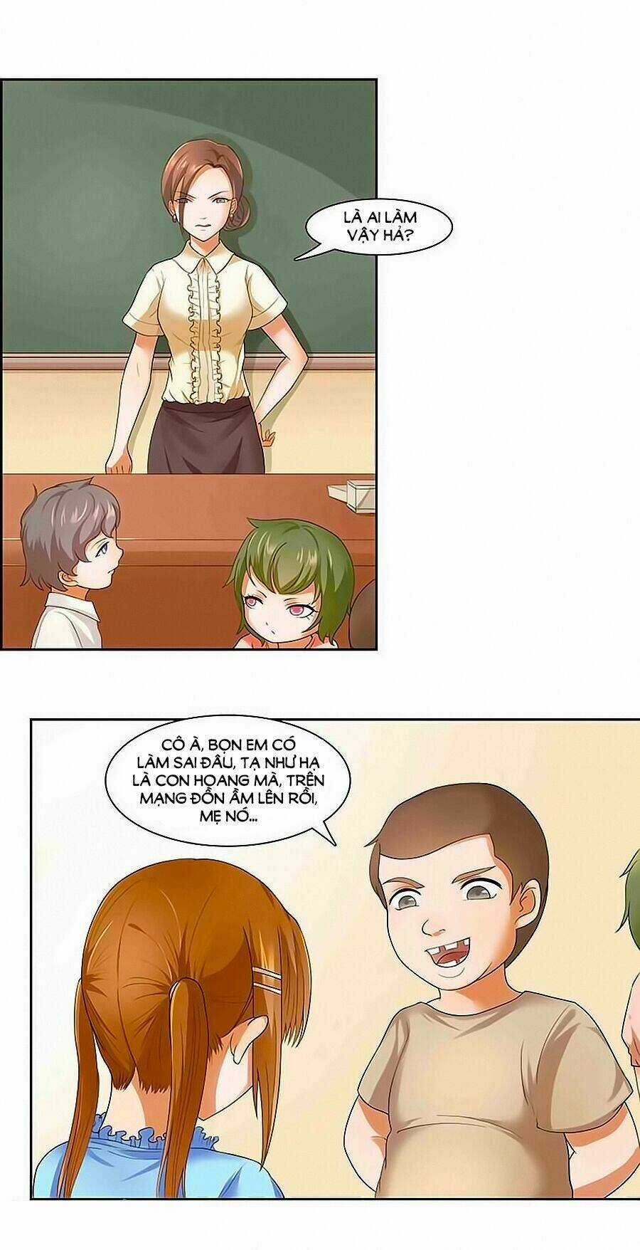 Nữ Vương Lăng Xê - Chapter 1 - Trang 19