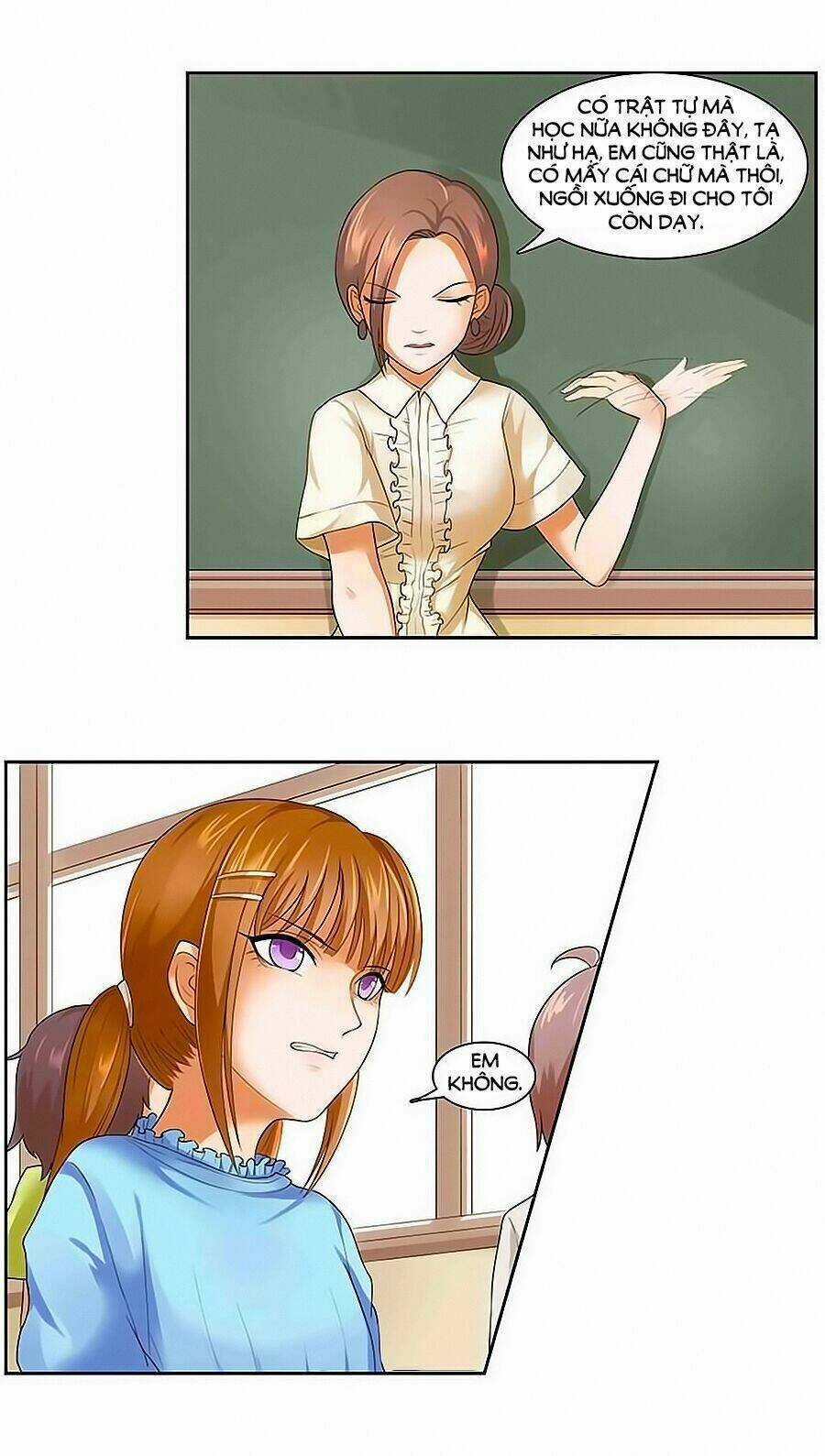 Nữ Vương Lăng Xê - Chapter 1 - Trang 20