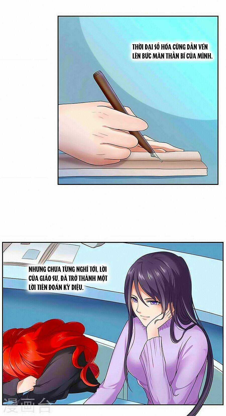 Nữ Vương Lăng Xê - Chapter 1 - Trang 3