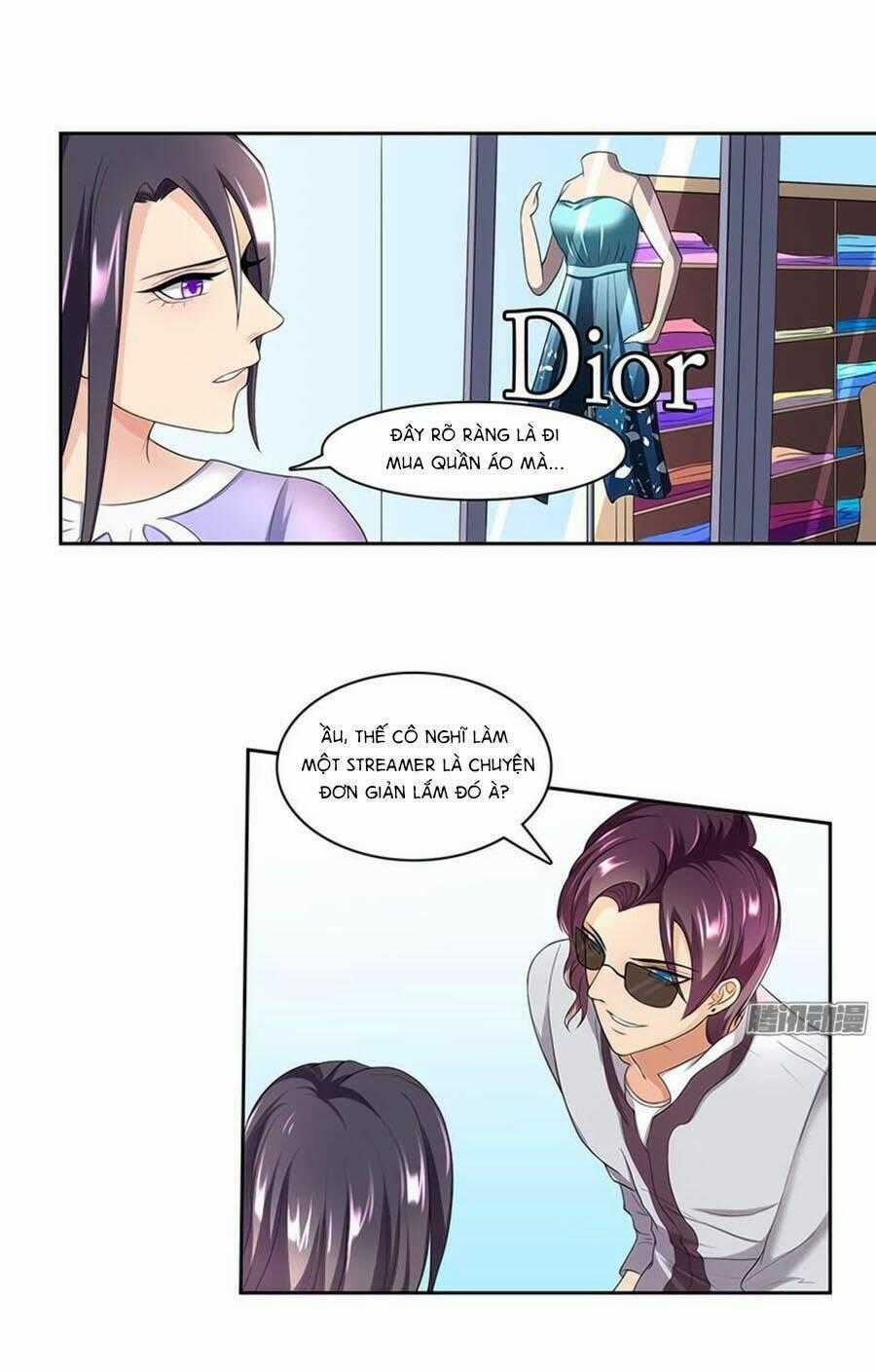 Nữ Vương Lăng Xê - Chapter 10 - Trang 1