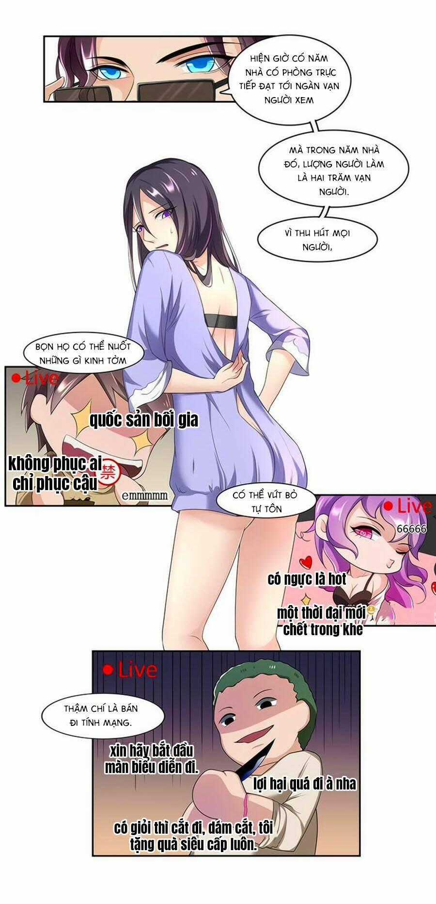 Nữ Vương Lăng Xê - Chapter 10 - Trang 2