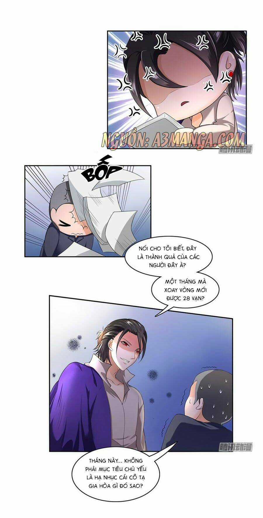 Nữ Vương Lăng Xê - Chapter 11 - Trang 6