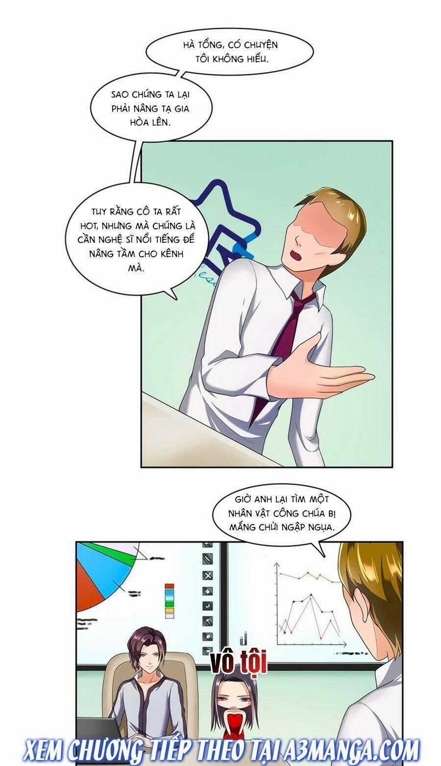 Nữ Vương Lăng Xê - Chapter 11 - Trang 9