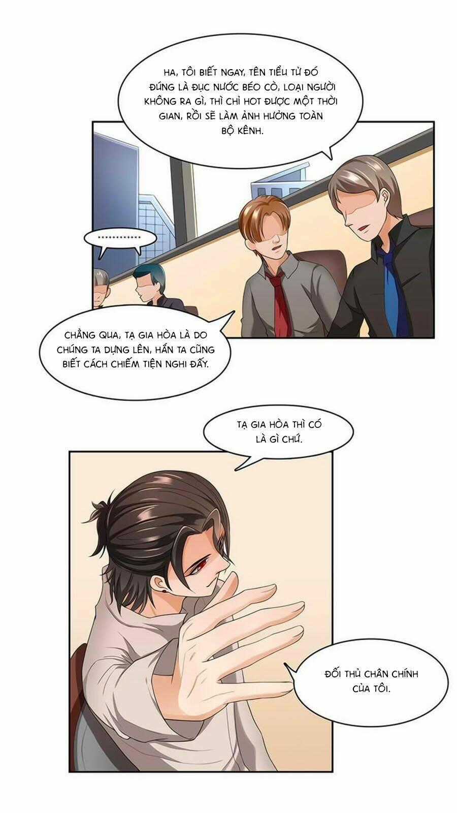 Nữ Vương Lăng Xê - Chapter 12 - Trang 2