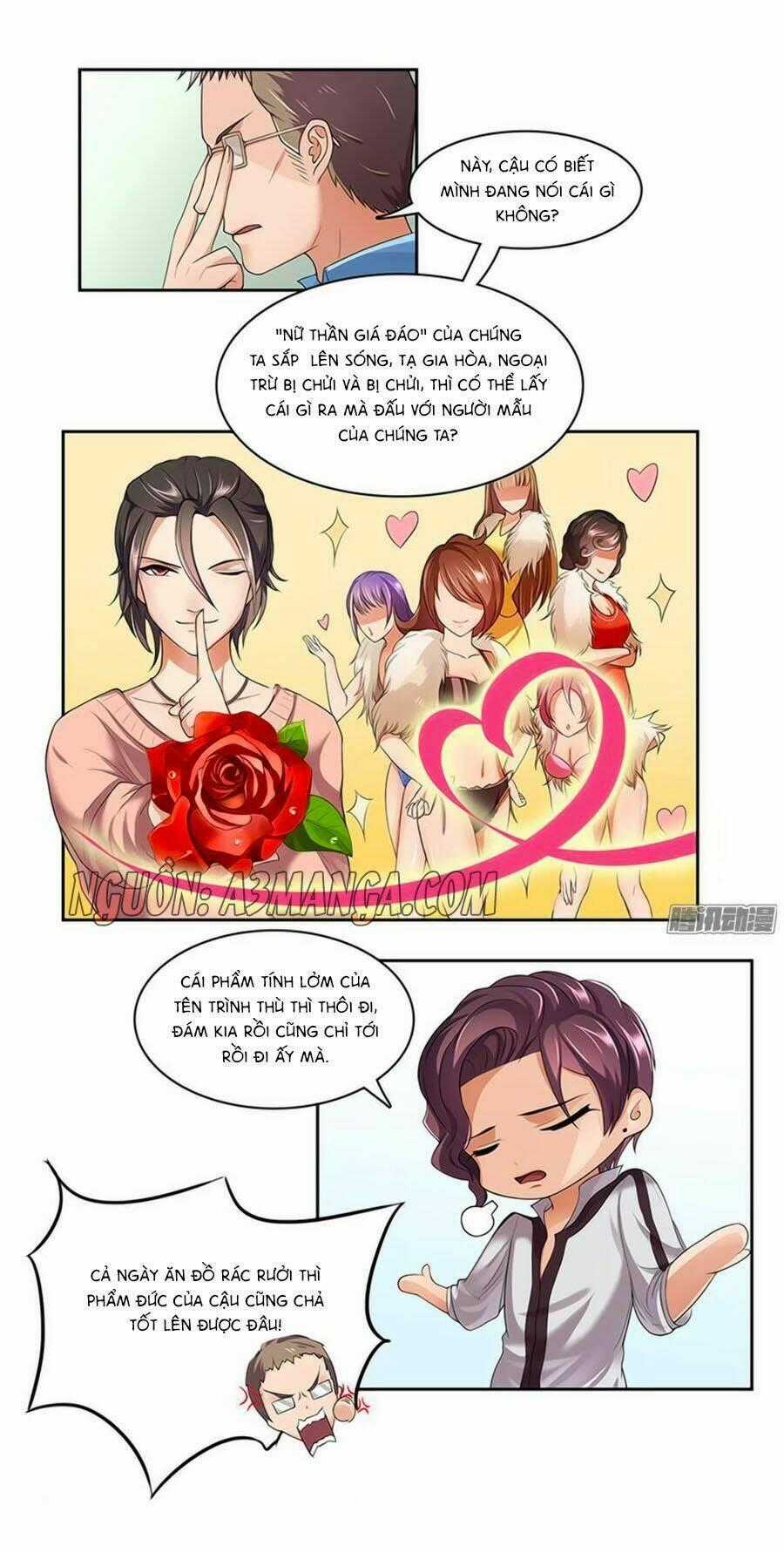 Nữ Vương Lăng Xê - Chapter 13 - Trang 1