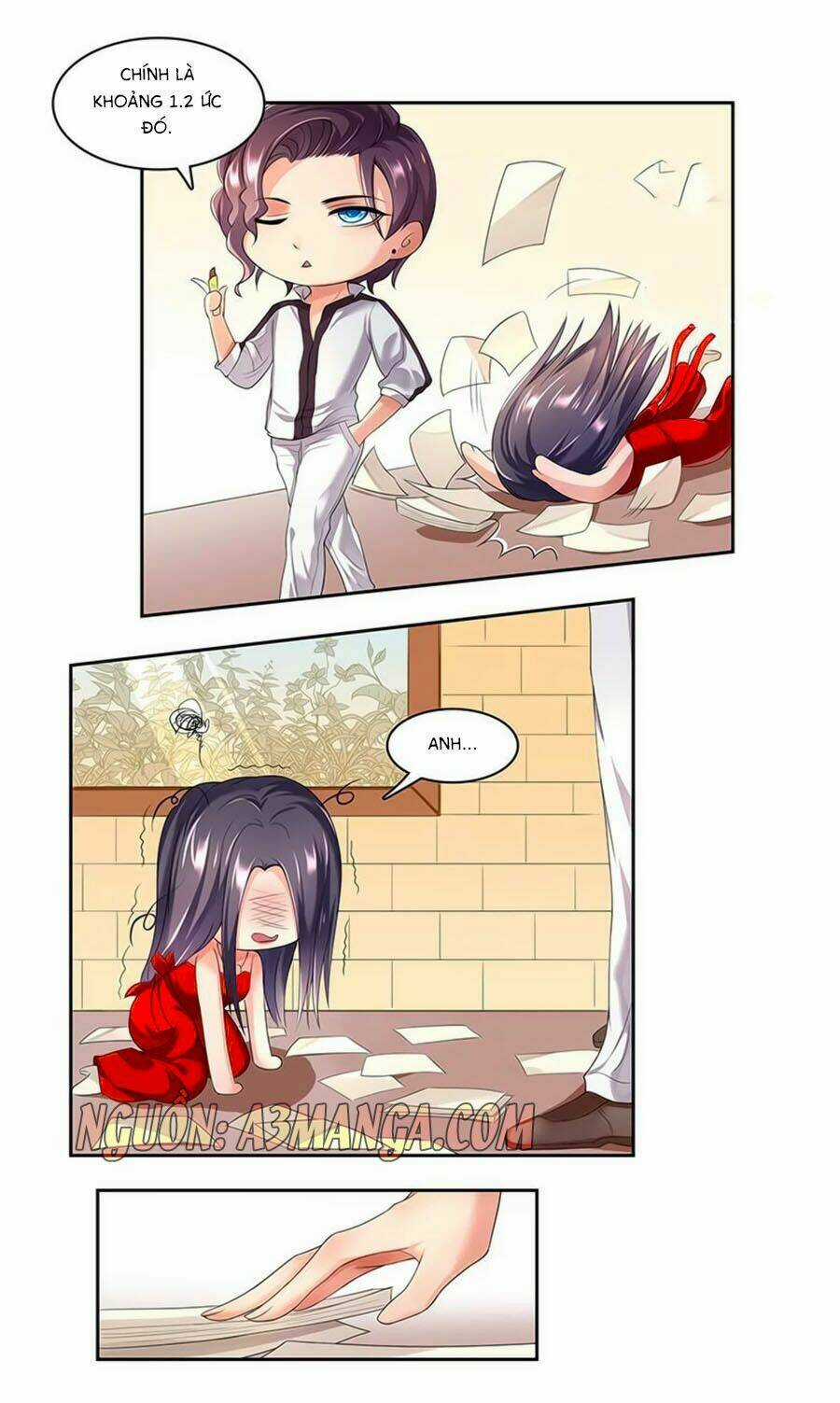 Nữ Vương Lăng Xê - Chapter 13 - Trang 4