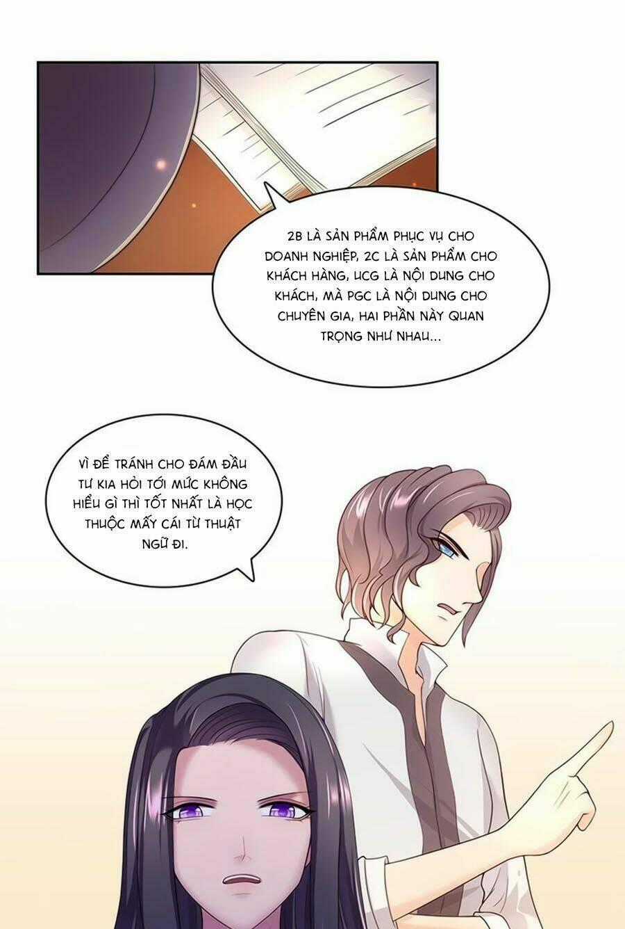 Nữ Vương Lăng Xê - Chapter 14 - Trang 1