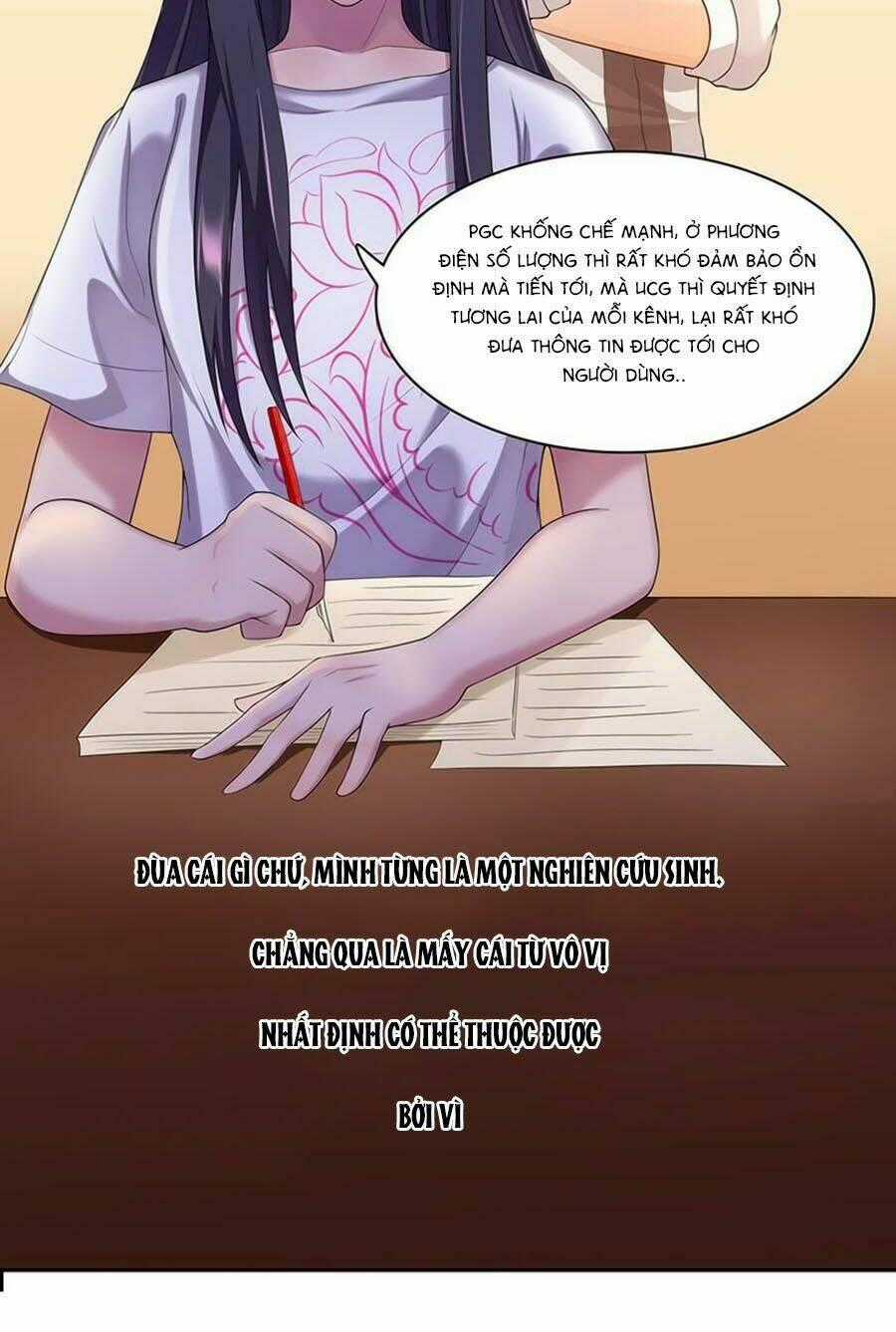 Nữ Vương Lăng Xê - Chapter 14 - Trang 2