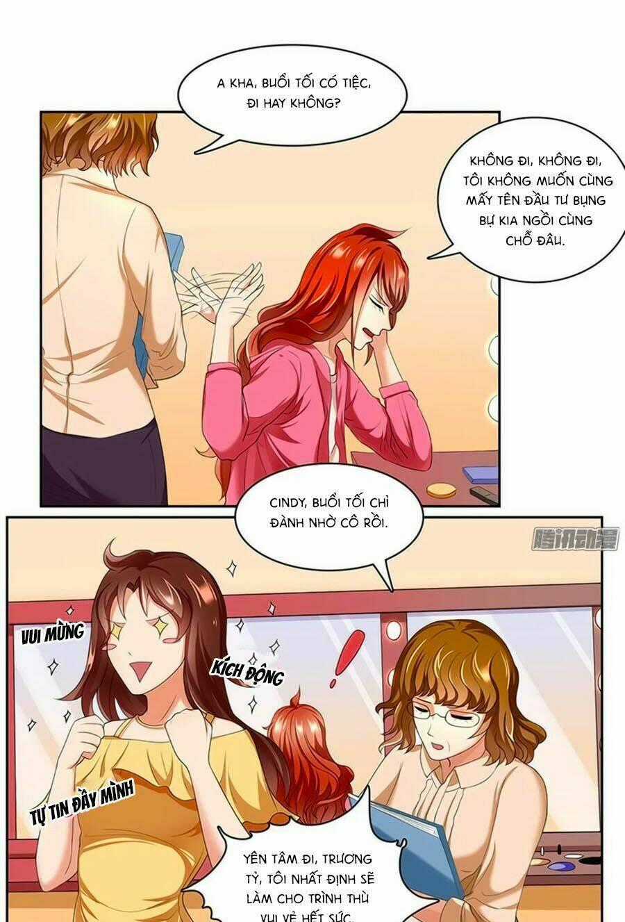 Nữ Vương Lăng Xê - Chapter 15 - Trang 2