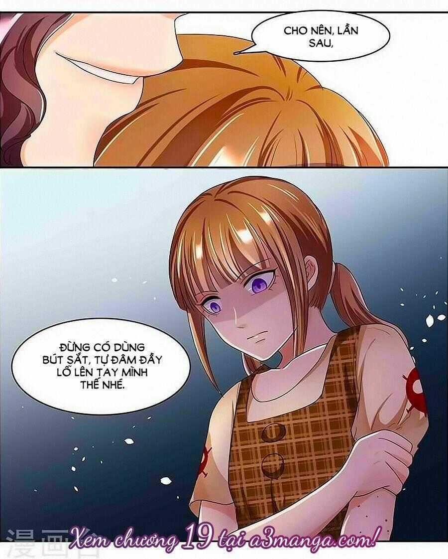 Nữ Vương Lăng Xê - Chapter 18 - Trang 12