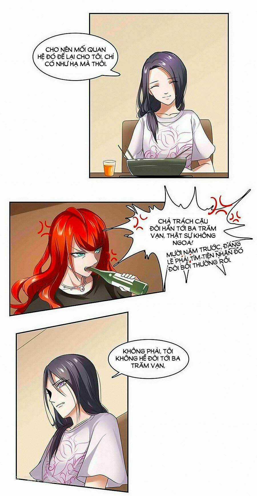 Nữ Vương Lăng Xê - Chapter 2 - Trang 12