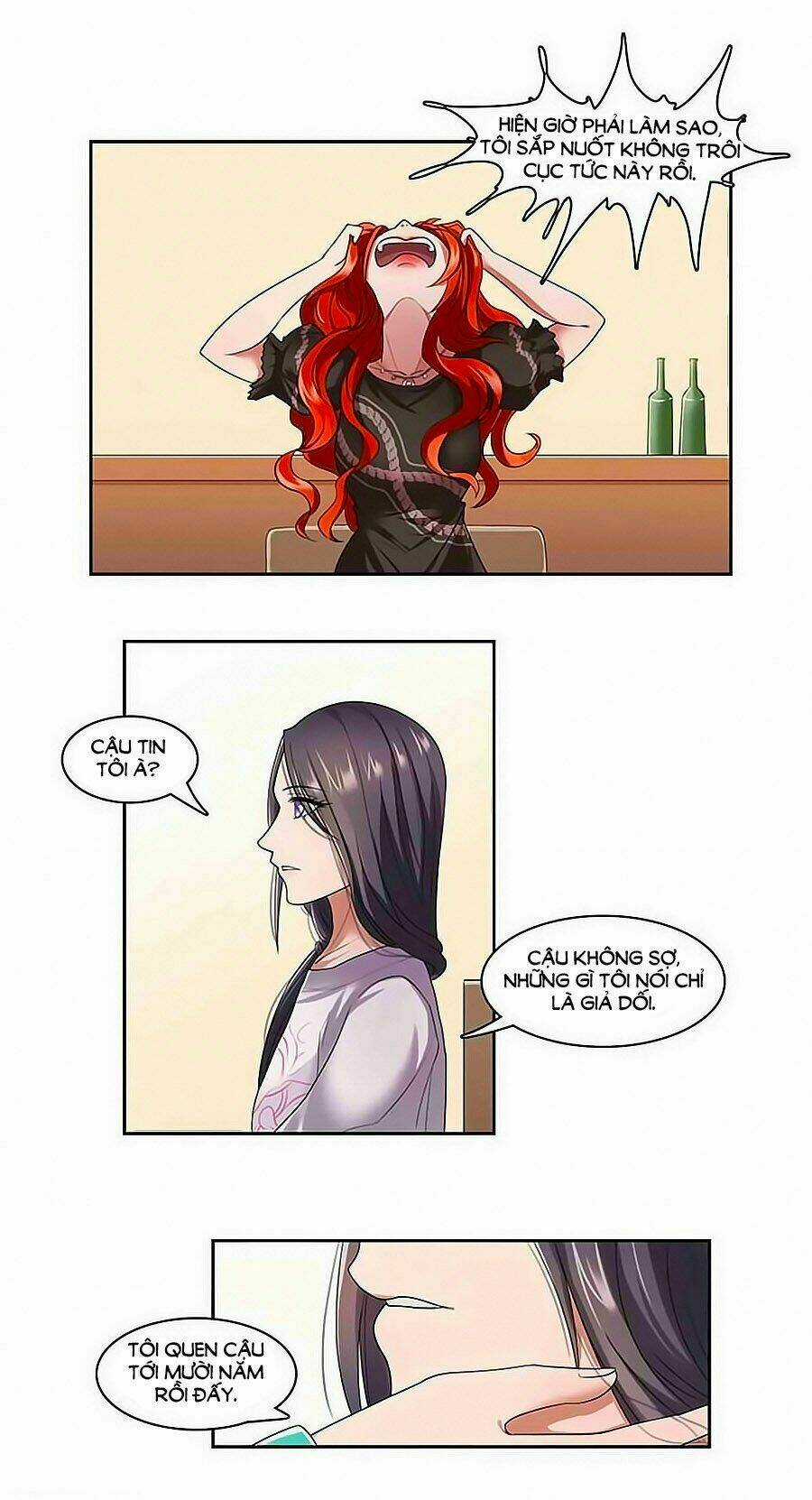 Nữ Vương Lăng Xê - Chapter 2 - Trang 16