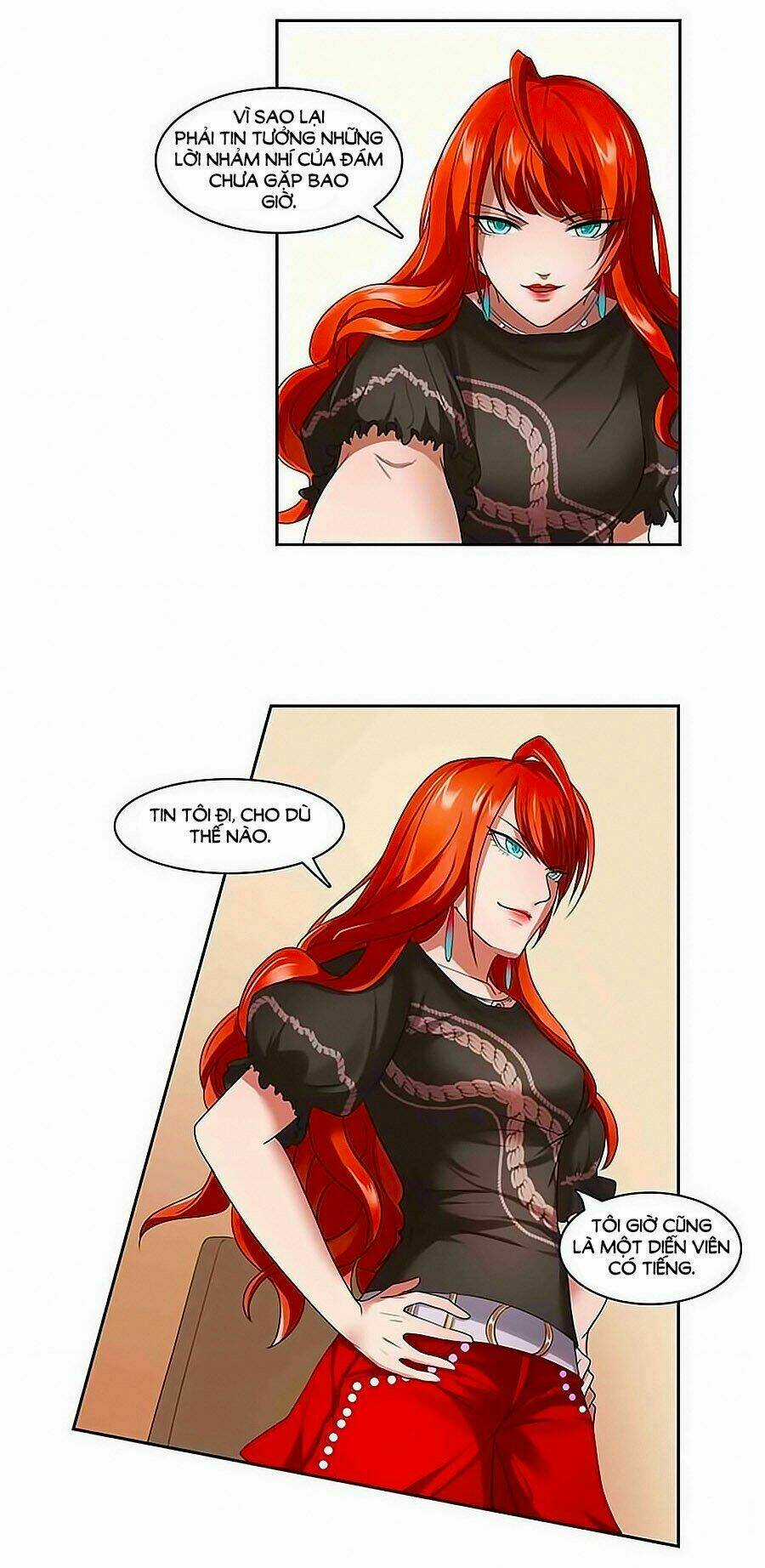 Nữ Vương Lăng Xê - Chapter 2 - Trang 17