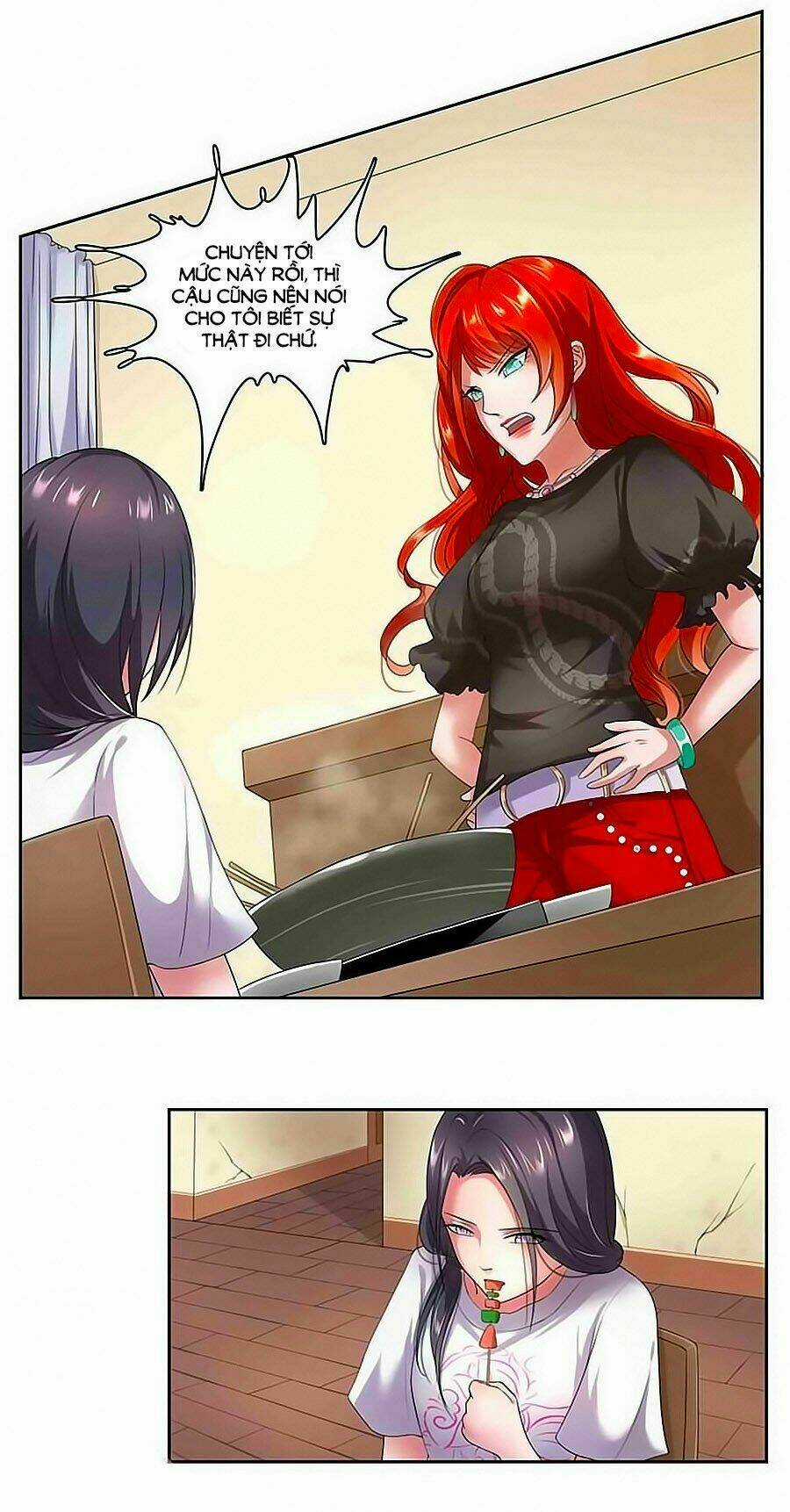 Nữ Vương Lăng Xê - Chapter 2 - Trang 8