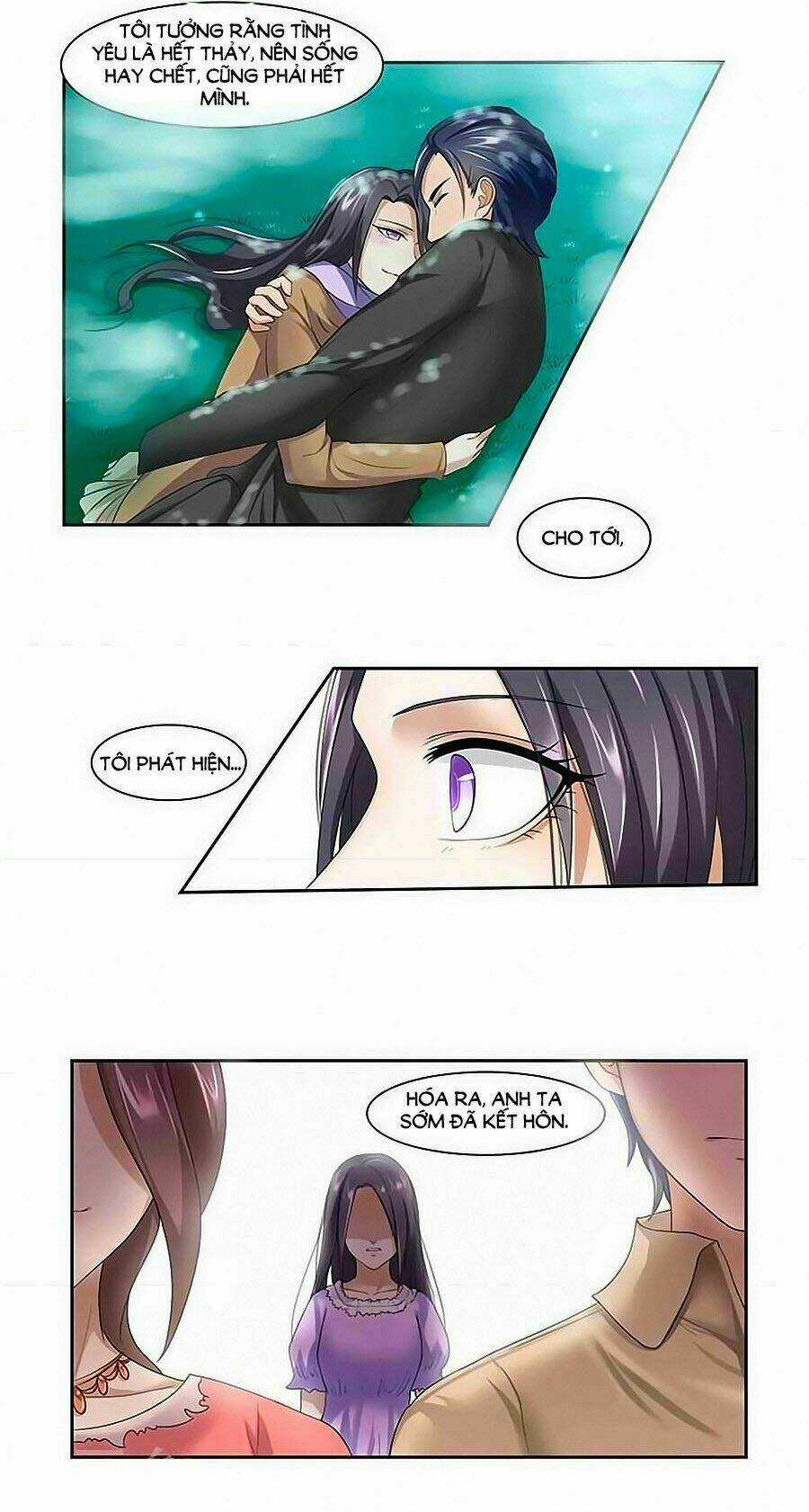 Nữ Vương Lăng Xê - Chapter 2 - Trang 10