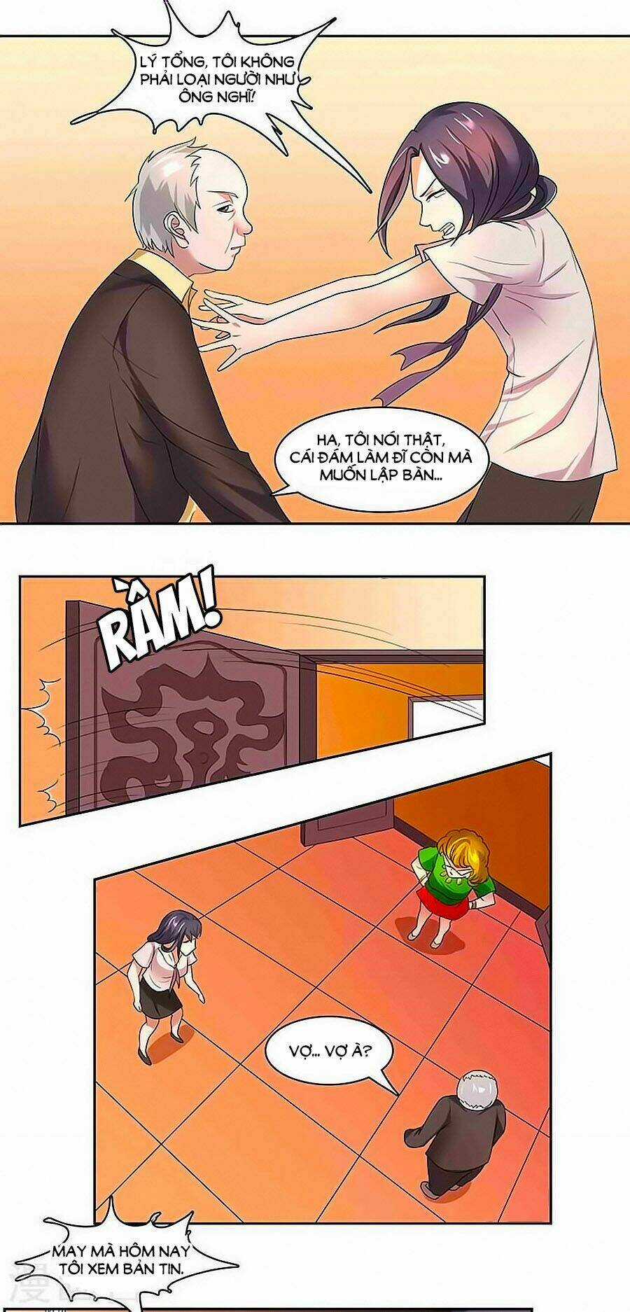 Nữ Vương Lăng Xê - Chapter 3 - Trang 17