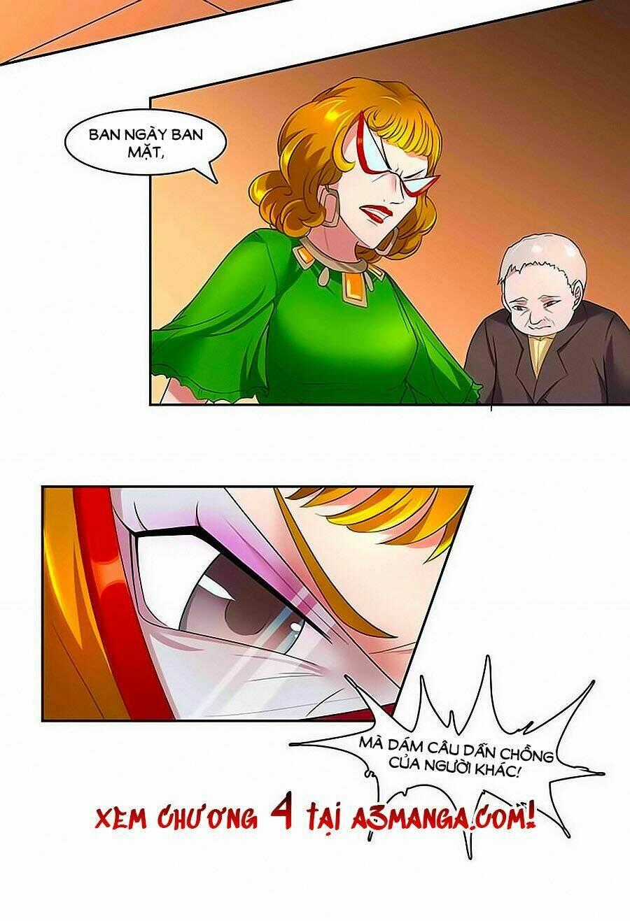 Nữ Vương Lăng Xê - Chapter 3 - Trang 19