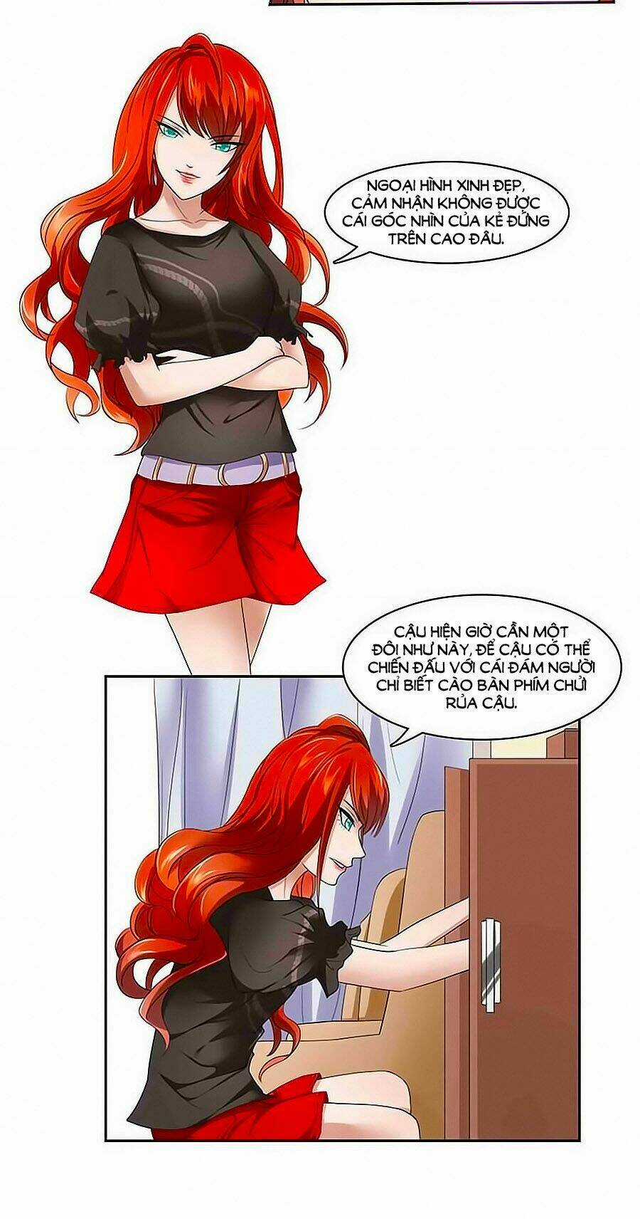 Nữ Vương Lăng Xê - Chapter 3 - Trang 9