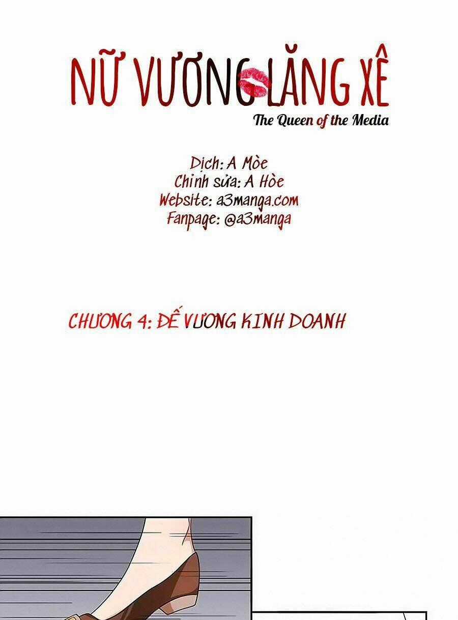 Nữ Vương Lăng Xê - Chapter 4 - Trang 1
