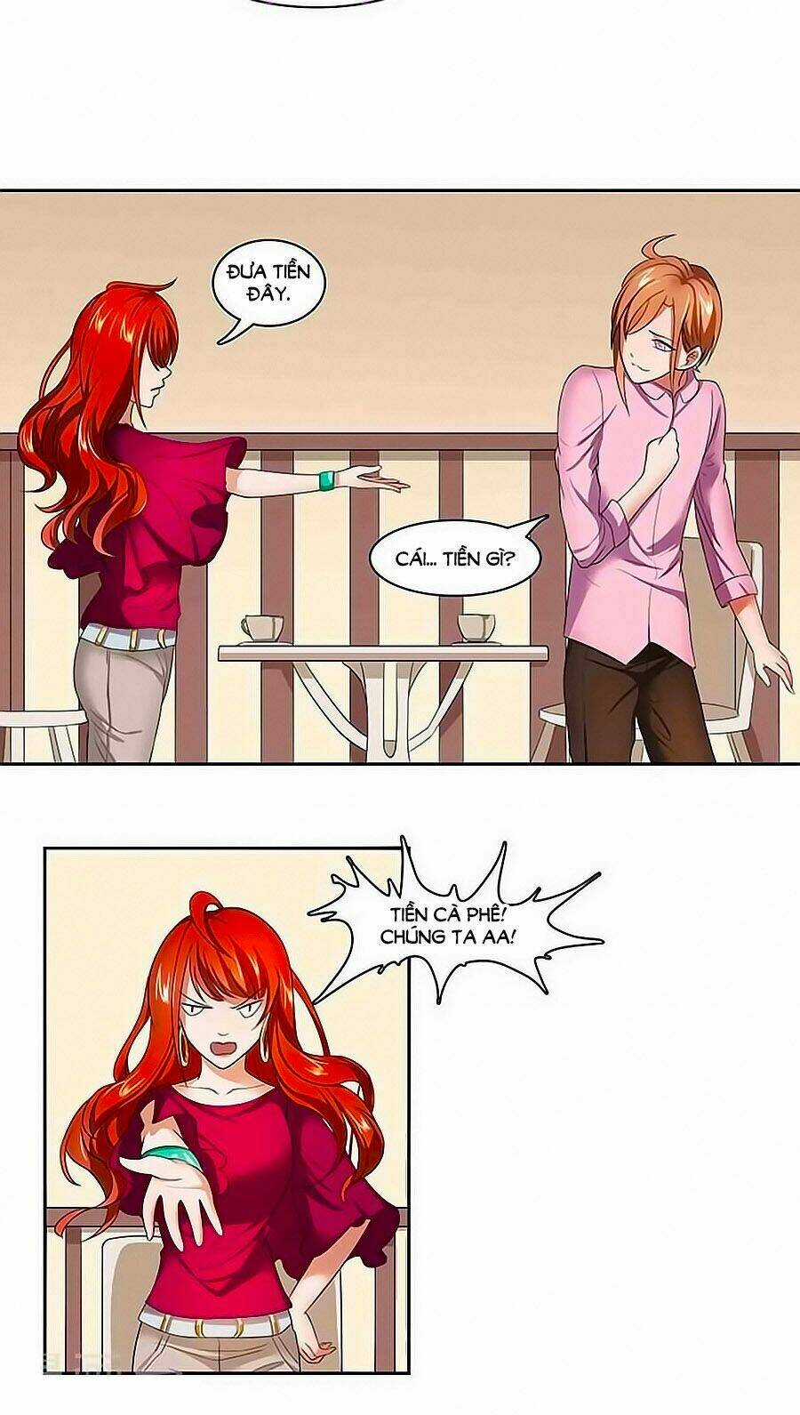 Nữ Vương Lăng Xê - Chapter 4 - Trang 12