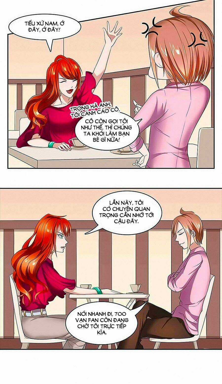 Nữ Vương Lăng Xê - Chapter 4 - Trang 6