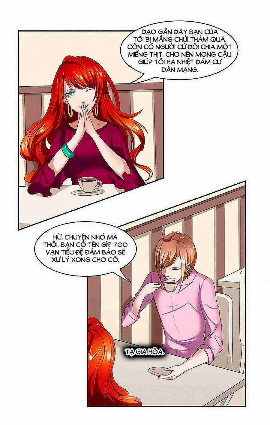 Nữ Vương Lăng Xê - Chapter 4 - Trang 7