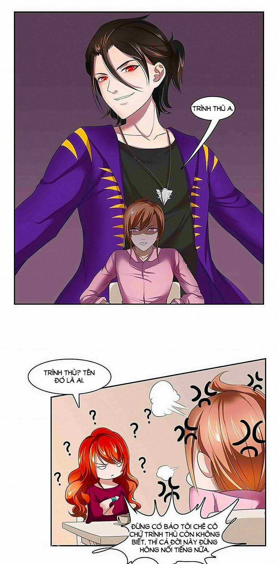 Nữ Vương Lăng Xê - Chapter 4 - Trang 9