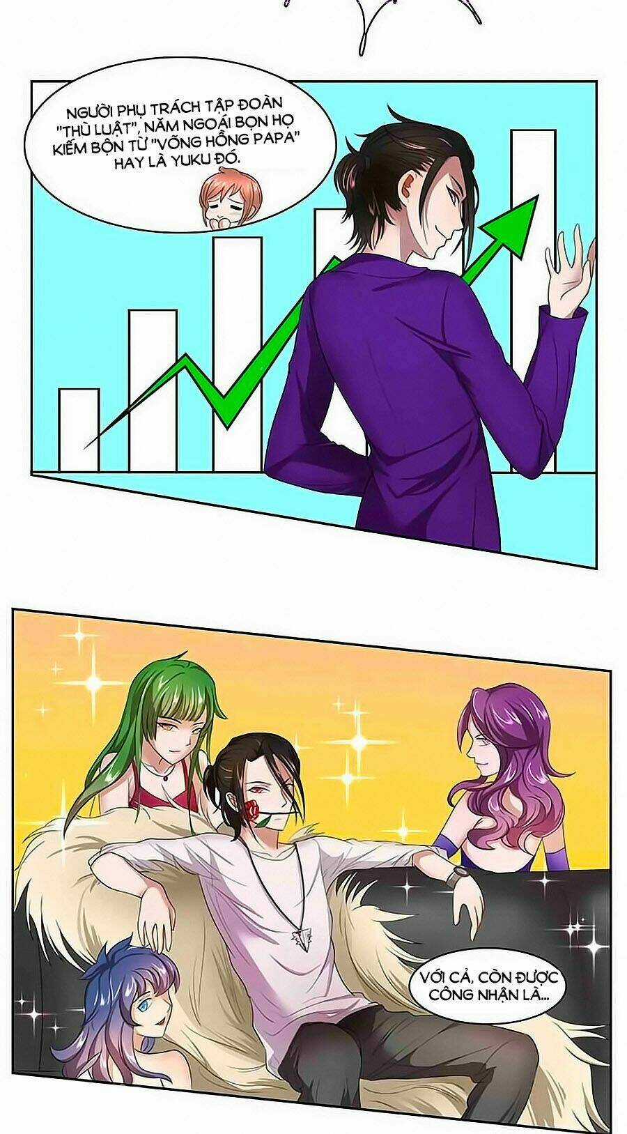 Nữ Vương Lăng Xê - Chapter 4 - Trang 10