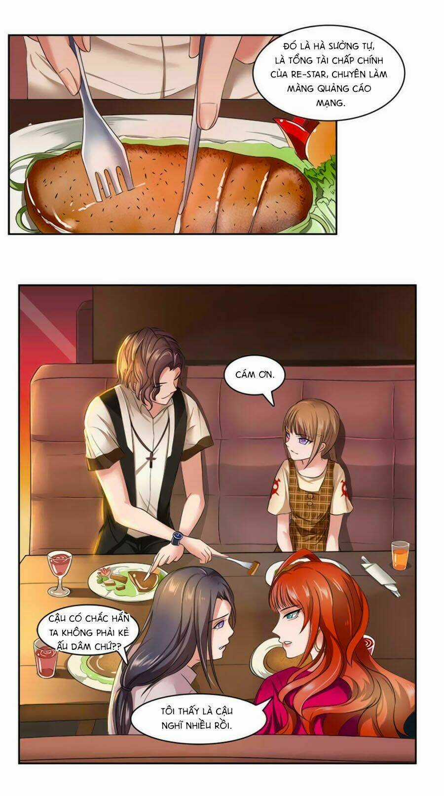 Nữ Vương Lăng Xê - Chapter 5 - Trang 3